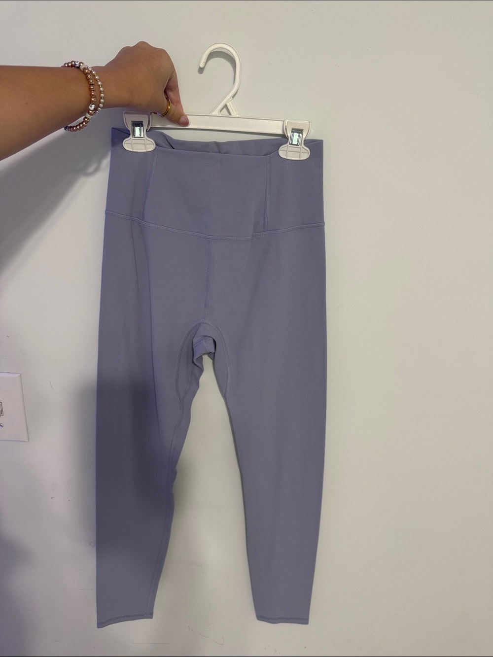 High-Waist Lavender Active Leggings From Free People Movement